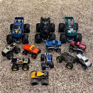 Monster Truck Bundle - Set of 13